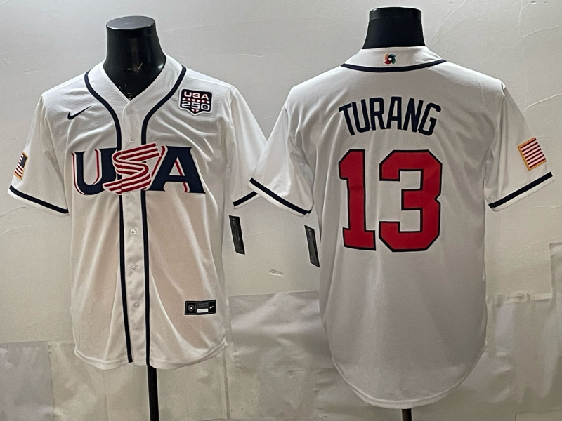 Men 2026 World cup white MLB Nike jersey 0090->more jerseys->MLB Jersey